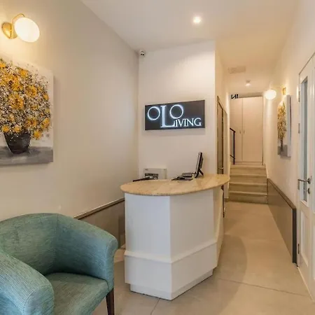Cozy In The Heart Of Paceville - Olo Living By Sf Homes Vendégház San Ġiljan