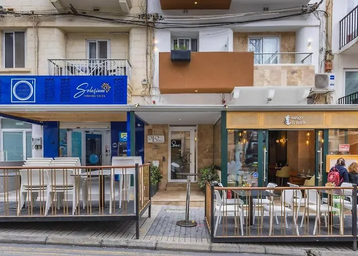 Cozy In The Heart Of Paceville - Olo Living By Sf Homes San Julián