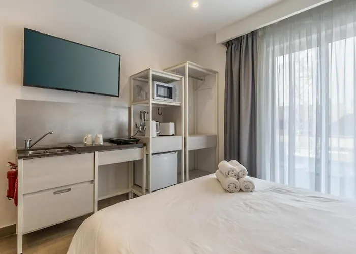 Cozy In The Heart Of Paceville - Olo Living By Sf Homes 3* San Julián