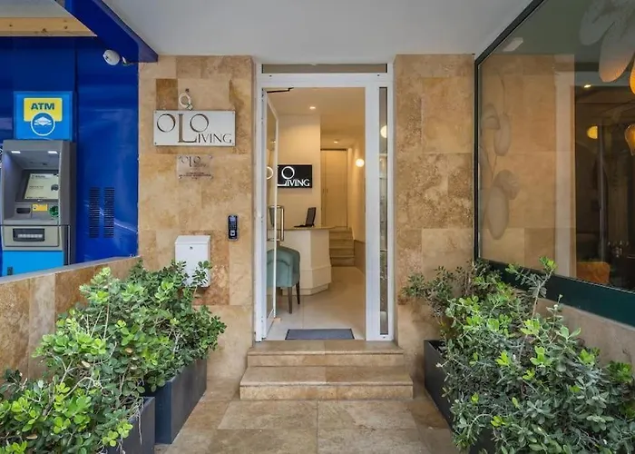 Cozy In The Heart Of Paceville - Olo Living By Sf Homes Pensión San Julián