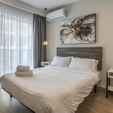 Pensión Cozy In The Heart Of Paceville - Olo Living By Sf Homes