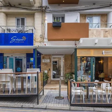 21 With Kitchenette At The New Olo Living San Ġiljan