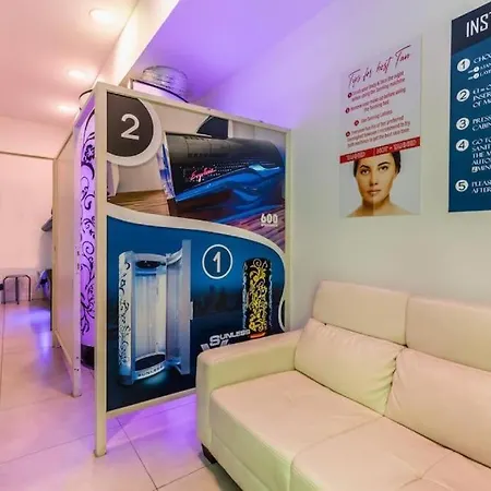Pensión Cozy In The Heart Of Paceville - Olo Living By Sf Homes San Julián